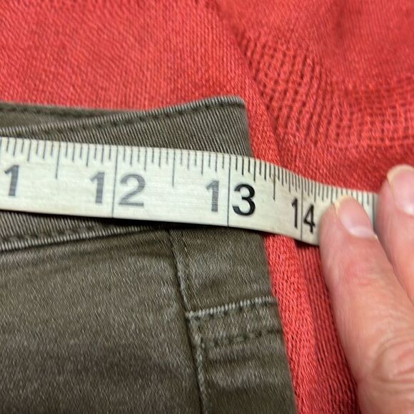 💥3/20💥 Zara Basic Z1975 Denim Pants Sz 2 - Picture 5 of 11